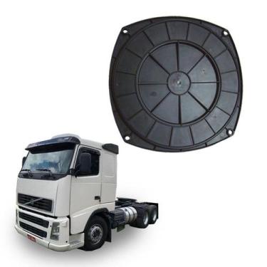 Imagem de Tampa Corpo Filtro De Ar Volvo Fh 2000 2001 2002 2003 2004 - Globo