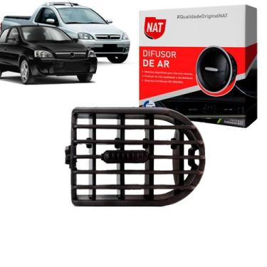Imagem de Difusor Saida De Ar Chevrolet Corsa Joy Maxx G2 2002 Até 2012 Montana 