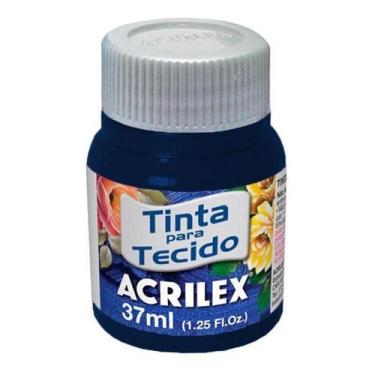 Imagem de Tinta para tecido fosca 37ml acrilex