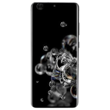 Imagem de Tela de substituição para S20 Ultra SMG988B DS AMOLED Display Digitalizador Montagem Instalação Profissional Necessária (Preto)