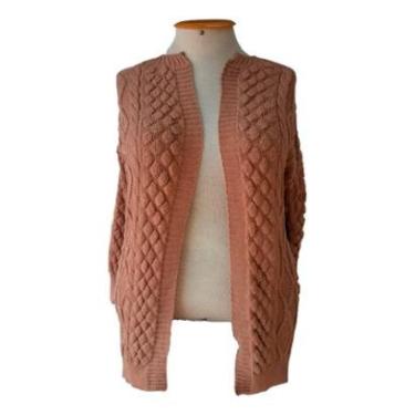 Imagem de Suéter Plus Size Feminino Longo Aberto Tricot Premium InvernO-Feminino