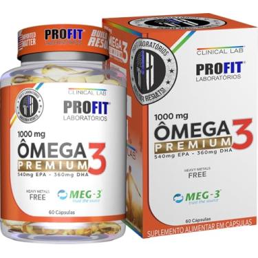 Imagem de Omega 3 Premium MEG-3 60 Capsulas Profit Laboratórios