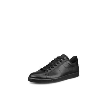 Imagem de ECCO Tênis masculino Street Lite retrô, Preto/preto, 10-10.5