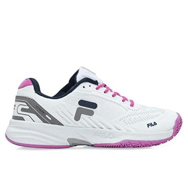 Imagem de Tênis Fila Acer Branco Rosa e Cinza-38