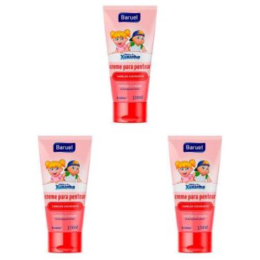 Imagem de Kit 3 Und Creme De Pentear Turma Da Xuxinha Cacheados 150ml