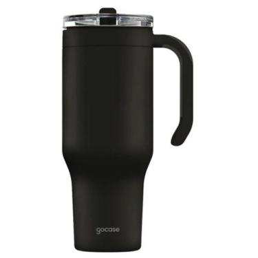 Imagem de Copo Térmico GoCase Life Preto 1L