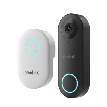 Imagem de Reolink Câmera de campainha, Campainha de vídeo Smart WiFi com Ch