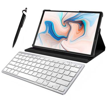 Imagem de Capa Teclado Para Galaxy Tab A9 Plus X110 / X115 + Película