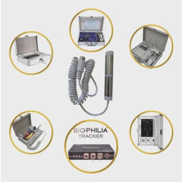 Imagem de Eletrodo Bastão Analisador Bioressonância Magnética Quântica