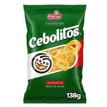 Imagem de Salgadinho Cebola Elma Chips Cebolitos 138g