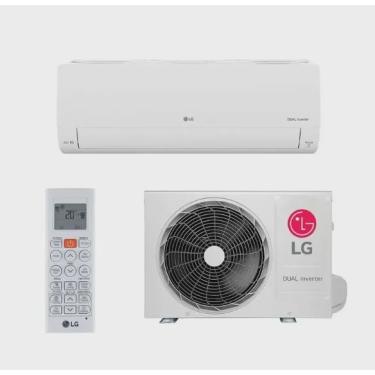 Imagem de Ar Condicionado Split Hi Wall LG Dual Inverter Voice + ai 12.000 Btus Frio 127V R-32