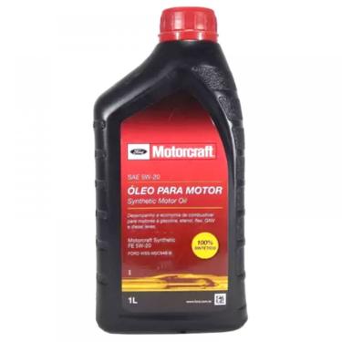 Imagem de Óleo de Motor Ford Motorcraft fe 5w20 Aplicação Diesel 100% Sintético 1L