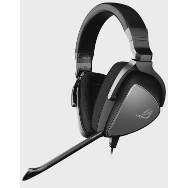 Imagem de Fone de Ouvido Gamer Asus rog Delta Core Over-Ear Preto