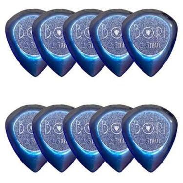 Imagem de Palheta Bori Grl At-r16136 Drip Gota 2,50 Mm (azul) R21019 10un [F108]