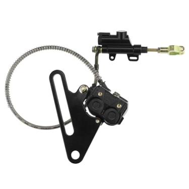 Imagem de PRO BAT Conjunto de pinça de cilindro mestre de freio hidráulico a disco dianteiro, DHBS021