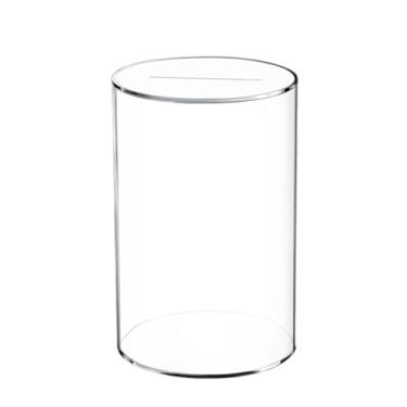 Imagem de Cofrinho transparente, cofrinho de acrílico para crianças e adultos devem quebrar para abrir, jarra de economia de dinheiro, cofrinho para dinheiro, cofrinho para dinheiro, cofrinho para meninos e