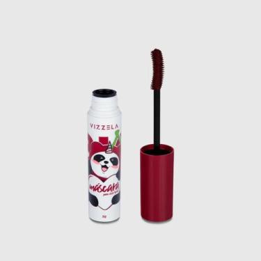 Imagem de Máscara para Cílios Big no Panda Cherry Bordo - Vizzela