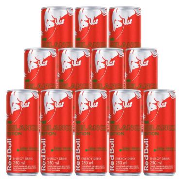 Imagem de Energético Red Bull Melancia 250ml 12 Unidades