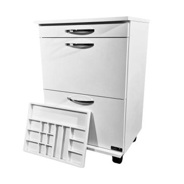 Imagem de 2 Gavetões - Carrinho de Apoio Deki