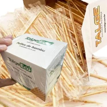 Imagem de Palitos De Dente Bambu 2000un Marca Natural Sachê - TALGE