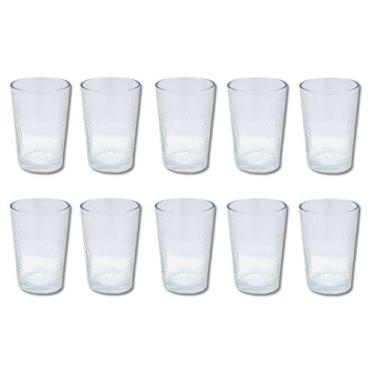 Imagem de Copos de Vidro Arizona para Sucos e Drinks 200 ML - 10 Un - PRATICASA