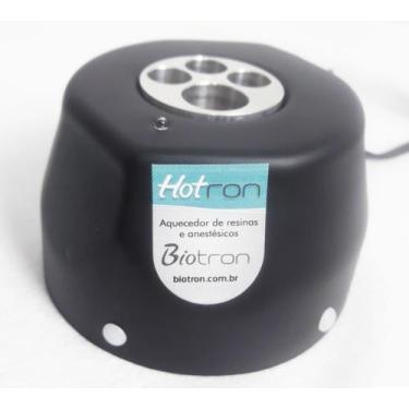 Imagem de Hotron - aquecedor de resinas e anestésicos biotron 2 em 1 odontologia