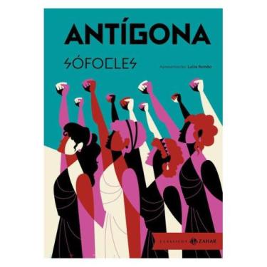 Imagem de Antígona: edição bolso de luxo - CLASSICOS ZAHAR