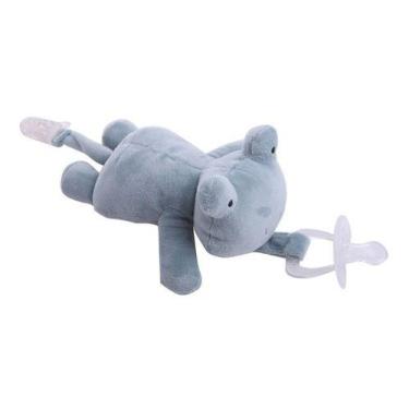 Imagem de Pelúcia Bichinho Sem Chupeta Bico Naninha Bebe - SHM