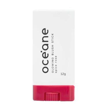 Imagem de Océane Glowing Blush Stick Bf Limited Spice Pink - Blush em Bastão 12g