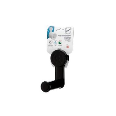 Imagem de Papeleira Plástica S/Tampa Preto Arthi