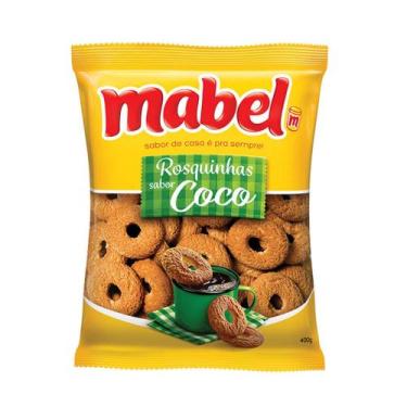 Imagem de Rosquinha de Coco Mabel 500gr - maabel
