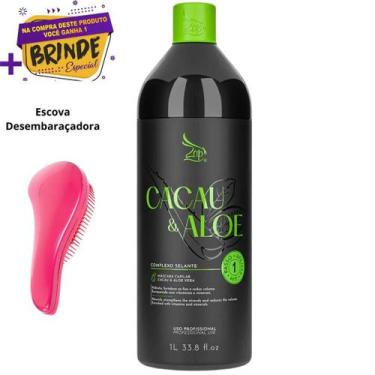 Imagem de Zap Cacau e Aloe Escova Progressiva Máscara 1L