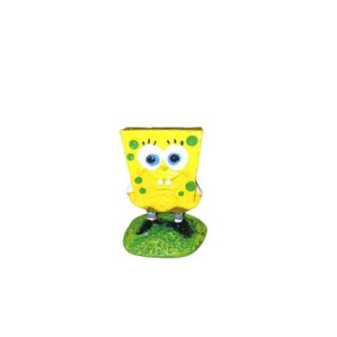 Imagem de Enfeite Bob esponja para aquário - Bj