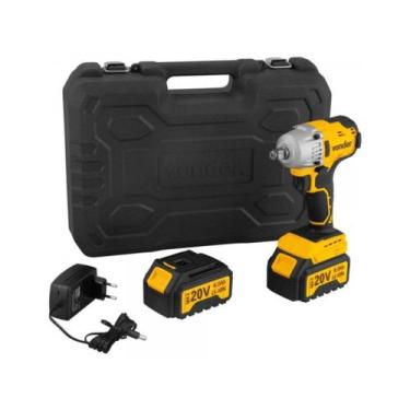 Imagem de Chave de impacto com encaixe de 1/2" Bivolt CIV200B VONDER 