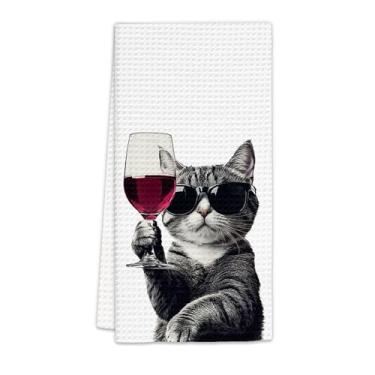 Imagem de FIicy 581-SHMJ-Panos de prato para bebidas, panos de prato