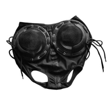 Imagem de oshhni Cavalos de cavalos, cobertura de cavalo, à prova de vento premium substitui os de proteção profissional Blinders, Preto