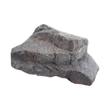 Imagem de Ｂｅｓｇａ Paisagem Artificial Realista Decoração de Texturas Naturais Pedras de simulação de espuma para hotéis Rios de parques de jardim, Cinza 33x23x23cm