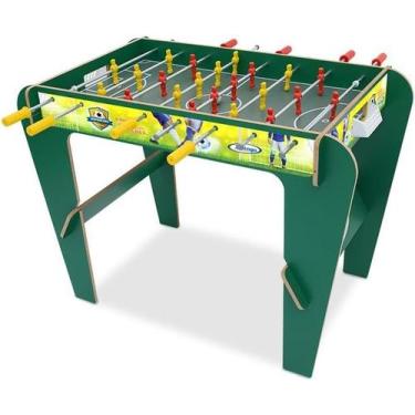 Imagem de Mesa de Pebolim Super Copa Xalingo Verde