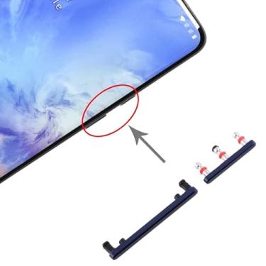 Imagem de Peças de substituição de telefone celular Para o OnePlus 7 Button Power e o botão de controle de volume Acessórios telefônicos
