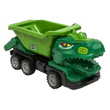 Imagem de Caminhão Caçamba com controle remoto - Truckssauro - Polibrinq