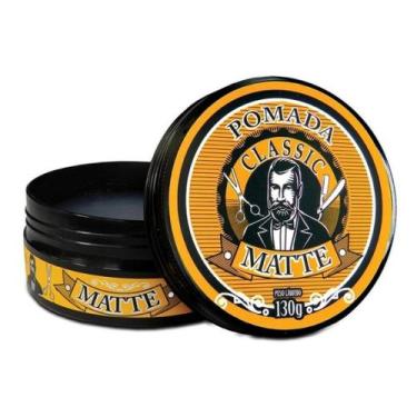 Imagem de Kit 3 Pasta Classic Matte Silver Line 130g Efeito Seco Cabelo e Barba 