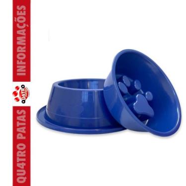 Imagem de Comedouro pet para caes educador pet anti engasgo e ansiedade - Still 