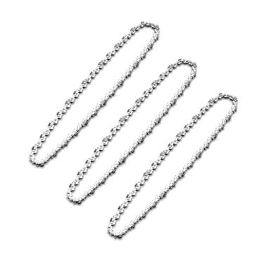 Imagem de NAWIN Corrente Para Mini Motosserra De 8 Polegadas, 3 Peças, Passo Lp Calibre 0,043", 45 Elos Transmissão, Correntes Reposição Portátil, Serra Guia Motosserras (8"-45Dl-1/4"Lp 0,043"-3 Peças)