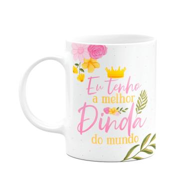 Imagem de Caneca de Dindos - Eu tenho a melhor Dinda do mundo