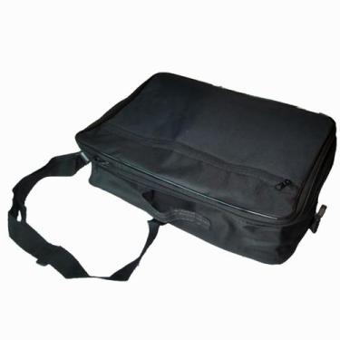 Imagem de Bolsa para pesca com divisória ajustável - BellaPesca, Preto
