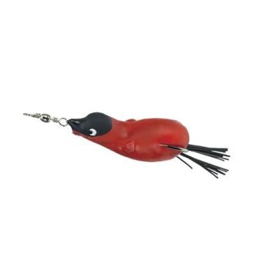 Imagem de Isca artificial pato killer com anti enrosco 7cm - GRUB PESCA, Vermelh