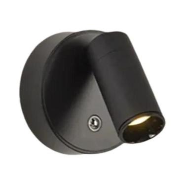 Imagem de Lâmpada De Parede Magnética LED Recarregável Tipo C Luz De Leitura Sem