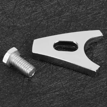 Imagem de Chrome Steel Distributor Clamp Fit for for Engines 472 502, Easy to Install, Reliable and Sturdy, Replacement for of Old or Bad One, Directly Renovated, Small Size, Light