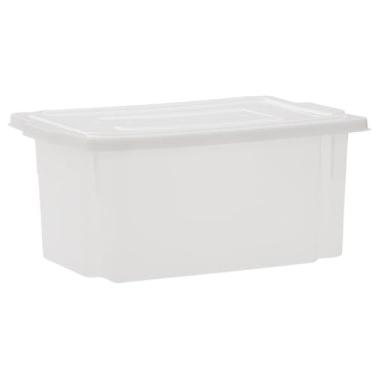 Imagem de Kit 10 Caixas Alimentícia 5L Frigorifica com Tampa Multiuso Pro