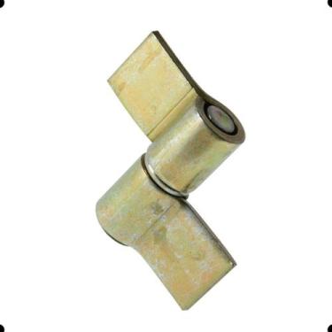 Imagem de Kit 2 Dobradiças Gonzo com Aba 3/4" N1 Detoni